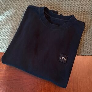 A-COLD-WALL* Black L/S Heavyweight Tee